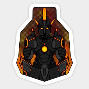 mech Robot Ares greek god myth Sticker